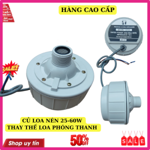 củ loa nén 25w-60w   -Bộ 2 chiếc  củ loa phóng thanh