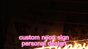 Winbo Custom Neon Nail Sign Led You Are Beautiful Holding Face Beauty Salon Led Neon Signs for Wall Decor