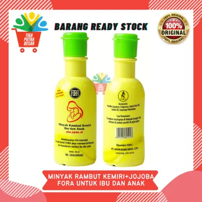 MINYAK RAMBUT KEMIRI FORA ISI 65 ML