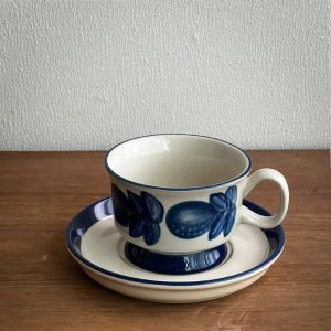 American Style 250ML Ceramic Coffee Cup & Saucer Set Mug