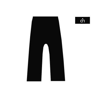 กางเกงเลขายาว กางเกงขาก๊วยขายาว กางเกงลำลอง กางเกงใส่เล่น กางเกงนวดสปา (เอวผูกเชือก) มีหลายสีให้เลือกสรร