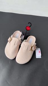 [Free Shipping] 2026 Spring New Fashion Slip-On Closed-Toe Slippers for Daily Wear Large Size Felt Womens Shoes