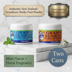 New Zealand Imported GRANS REMEDY Odor Smelly Foot Powder 50g shoe deodorant powder remove smell