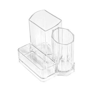 Kirilgu Multilayer Cosmetic Organizers Waterproof Portable Beauty Storage X2Z8B