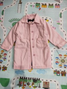 Áo khoác bé gái sang trọng giữ ấm