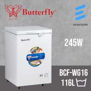 Butterfly Chest Freezer BCF-WG16 (116L)