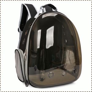 Pet Backpack Free Movement Stable and Wear-resistant Comfort Cat Supplies Reduced Load Side Slit Pockets