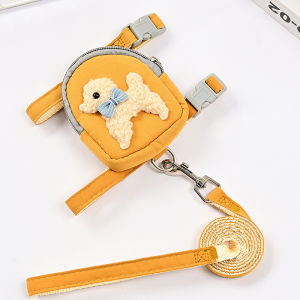 2026 Hot Sale [ Shipped from China ] Pet self-carrying backpack leash   Outdoor leash for small dogs and cats   Dog harness in stock manufacturer B3
