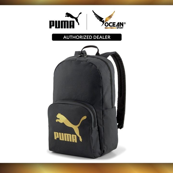 Puma Originals Urban Backpack (Black) 07848001 Lazada