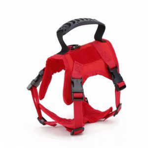 JNFGTV Durable Tactical Mesh Escape Proof Training Walking Soft Dog accessories Cat Harness For Large Cat Pet Chest Strap
