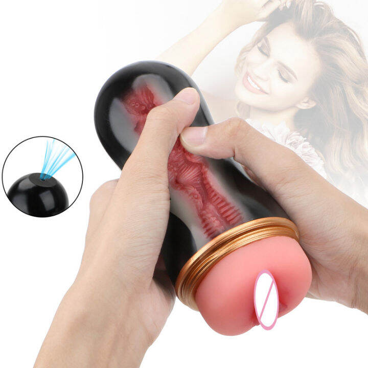 Sex Toy For Mens Vagina Sucking cup Real Pussy Sex Toys For Men