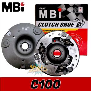 MBi CLUTCH SHOE FOR MOTORCYCLE BEAT/M3/MIOI125/GY6/NMAX/C100/SMASH/MIO125/FURY125/WAVE/MIO/CLICK125