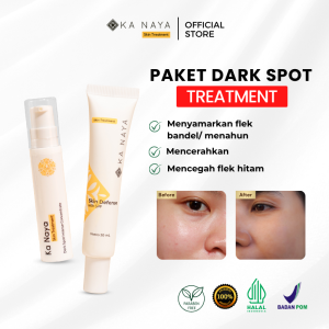Paket Ka Naya Dark Spot Untuk Flek Hitam Wajah Tebal dan Bandel