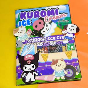 New Product - KUROMI ICE CREAM / Mainan edukatif anak terbaru quite book Terbaru