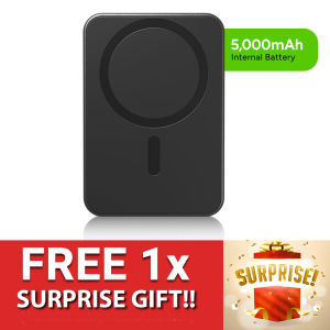 Mophie Snap+ Powerstation Mini with Stand - 5000mah Powerbank Magsafe and Qi2 Compatible