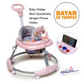 Baby Walker Spacebaby Apolo Bayi Belajar Jalan Roda Bayi. 