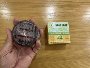 XÀ BÔNG TRÁI NHÀU – NONI SOAP - RICH COCO SOAP - XÀ PHÒNG SINH DƯỢC THIÊN NHIÊN SẢN XUẤT THỦ CÔNG HANDMADE