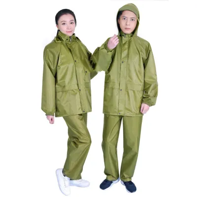 Áo mưa bộ áo mưa đi xe máy 1 người 1 đầu vải dù chống thấm cao cấp F89 0042