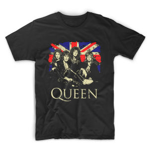 Kaos Anak Band Queen & Rock Legend T-Shirt Laki-Laki Perempuan Cowok Cewek