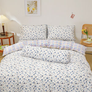 Premium Quality Quilt Cover Soft Breathable Cotton Quilt Cover Only)