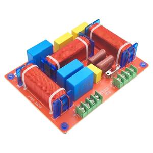 Hifi 400W loa Crossover 3 cách điều chỉnh audiophiles Bộ lọc cho âm thanh vượt trội điều khiển