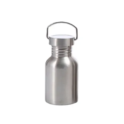 BLACKON 1000ml/750ml/500ml/350ml Bình xe đạp bằng thép không gỉ Có tay cầm Một lớp Đồ uống Bền Chống rơi Chai nước đi xe đạp Ngoài trời