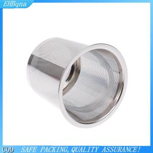 COD Lưới trà Infuser Lọc Lá lọc rò rỉ sàng kim loại cup thép không gỉ