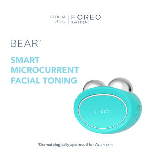 Máy massage nâng cơ mặt cao cấp FOREO BEAR Full áp dụng công nghệ Microcurrent với 5 chức năng nâng cơ và làm săn chắc da mặt có thể sạc bảo hành 2 năm - intl