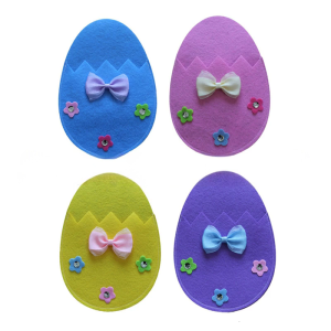 4 miếng eleagnt easters dao kéo Túi xách tay easters trứng đồ dùng chủ sở hữu túi thêm quyến rũ cho bàn ăn của bạn