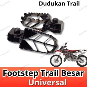 Footstap Trail Besar Dudukan Trail