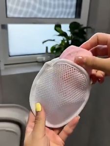 Soap Foaming Mesh Bag Bath Towel Is Used To Produce Soap Foam Travel Home Furnishings PAZU