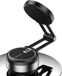 Magnetic Phone Holder360 °   Rotatable Adjustable Foldable Electric Vacuum Suction Mount for Car/Gym/Mirror