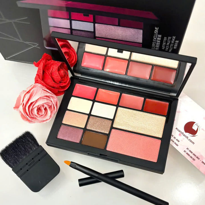 Bảng make-up Nars Traveler's Exclusive Limited cực đẹp, tiện lợi và HOT HIT (new)