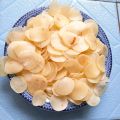 KERUPUK SINGKONG MENTAH 500GR/CERIPING SINGKONG PEDAS/KERIPIK SINGKONG MURAH. 