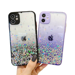 เคสขอบสีกากเพชร กล้องขอบ vivo S1 PRO V15 S1 Y3 Y11 Y12 Y17 Y91 Y93 Y95 Y19 U3 #231