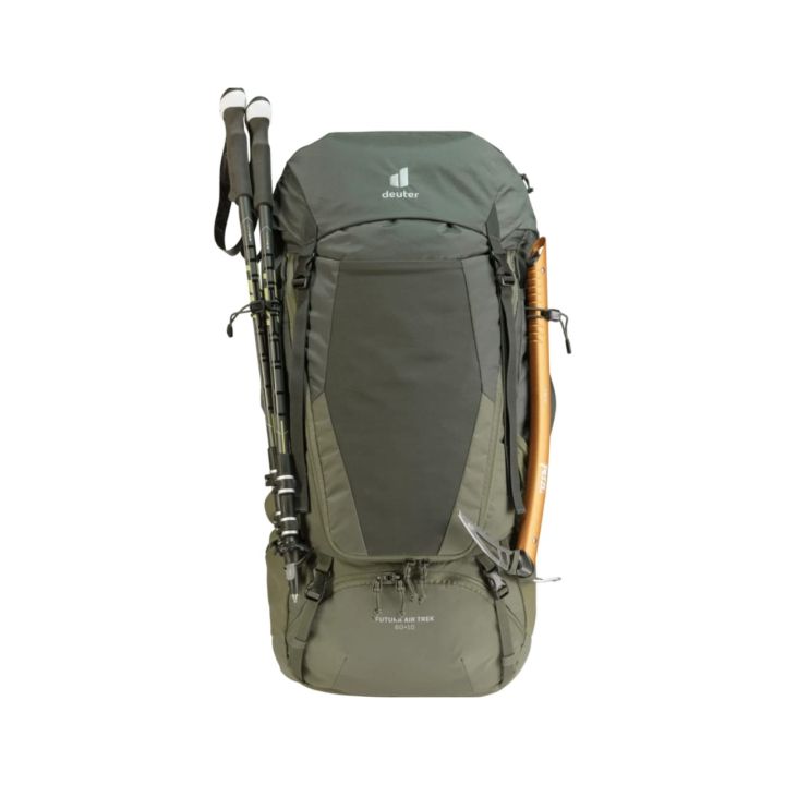 Tas Carrier Keril Deuter Futura Air Trek 60+10 Ivy Khaki