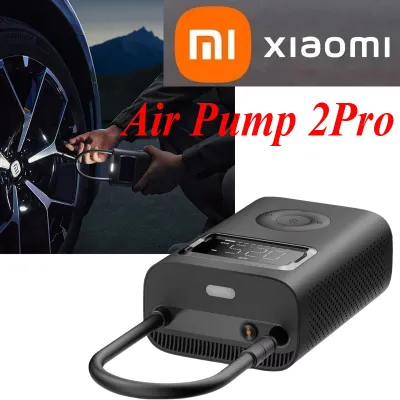 Xiaomi Mijia Air Pump 2 Pro Portable Electric Air Compressor Mi Inflatable Treasure 150psi High Pressure Motorcycle
