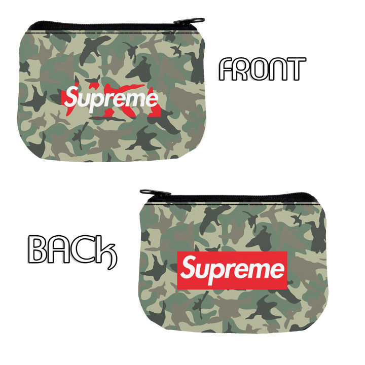 Supreme Mobile Pouch Supreme Camo Wallet Supreme Leather ID Holder