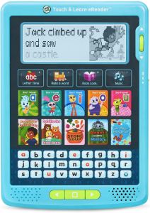 LeapFrog Touch and Learn eReader (teal/purple)