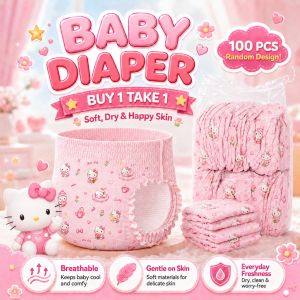 Japan Baby Diaper Pants 50pcs M-5XL Ultra Absorbent Dry Comfort Leakproof Pull Ups for Newborn Kids