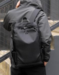 Nylon Computer Bag Outdoor Travel Backpack Men Business Bag With USB Durable Laptop Bag Leisure Student Travel Backpack