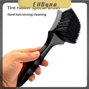 EHBqna แปรงทำความสะอาดขอบล้อรถยนต์แปรงทำความสะอาดขอบล้อยางรถแปรงทำความสะอาดยางล้อสากลอุปกรณ์เสริมรถยนต์