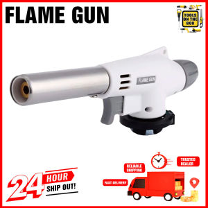 Flame Gun Butane Torch Electron Strike