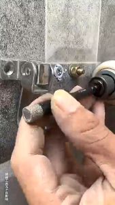 Mũi khoan kính mũi khoan gạch men đá hoa thủy tinh đa năng chuôi lục giác 6.35mm