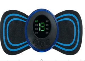 EMS Cervical Massage Stickers USB Rechargeable Stimulator Neck Hump Vertebra Physiotherapy Instrument Muscle Relief