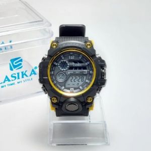 [ANTI AIR] Jam Tangan Digital Sporty Strap Rubber Premium Free Box | Jam Tangan Cewe Cowo 641 LASIKA