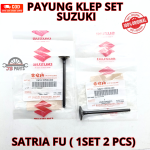 PAYUNG KLEP SET SUZUKI SATRIA FU (1SET 2 PCS) Kualitas original Presisi tidak bengkok dan awet anti karat ori asli SGP