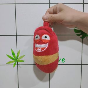 ĐỒ CHƠI SÂU LARVA VÀNG GẤU BÔNG STITCH MẨU ĐẸP CAO CẤP VẢI MỊN