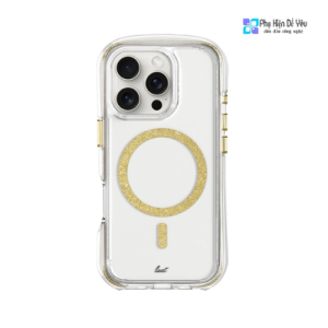 Ốp Laut AERO SPARKLE cho lP 16 Pro Max/ 16 Pro/ 16 Plus/ 16 [Nhập khẩu & Phân phối chính hãng]