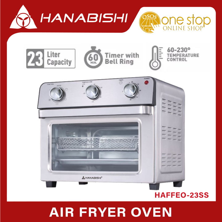 Hanabishi Original Oven Air Fryer Boil, Bake, Toast, Broil with